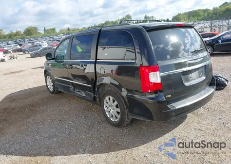 2014 Chrysler Town & Country Touring из США, поврежденный, VIN 2C4RC1BG7ER439174
